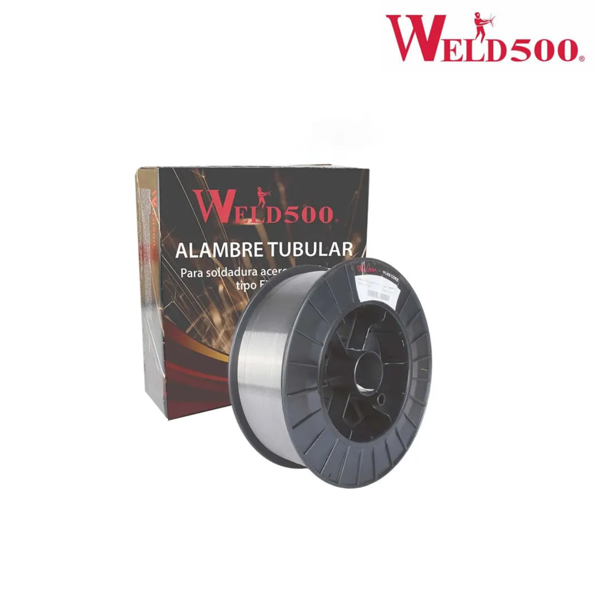 Alambre Tubular WELD500 Tipo E71T-1 .045 15k