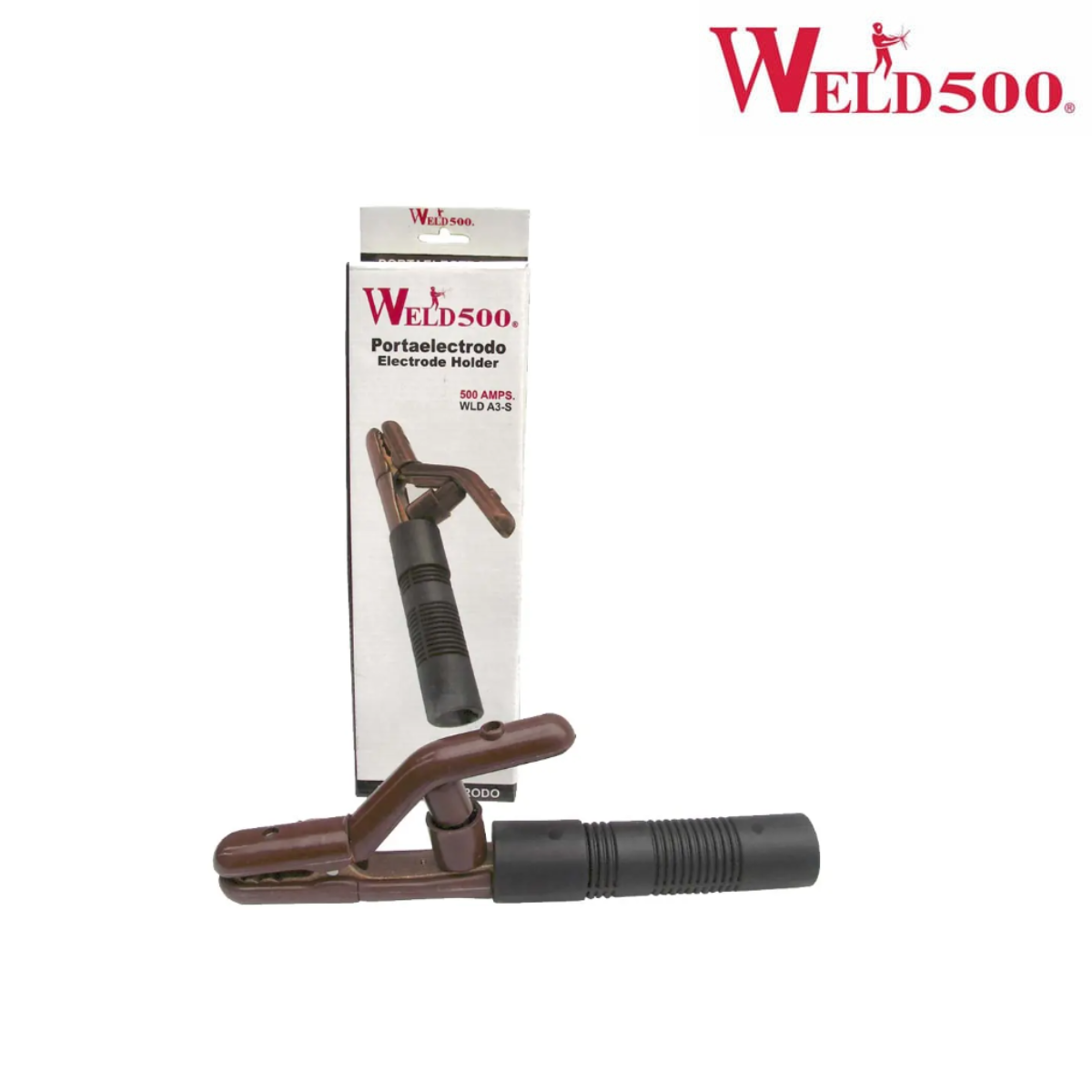 Portaelectrodos tipo Jackson 500 AMP – Weld500