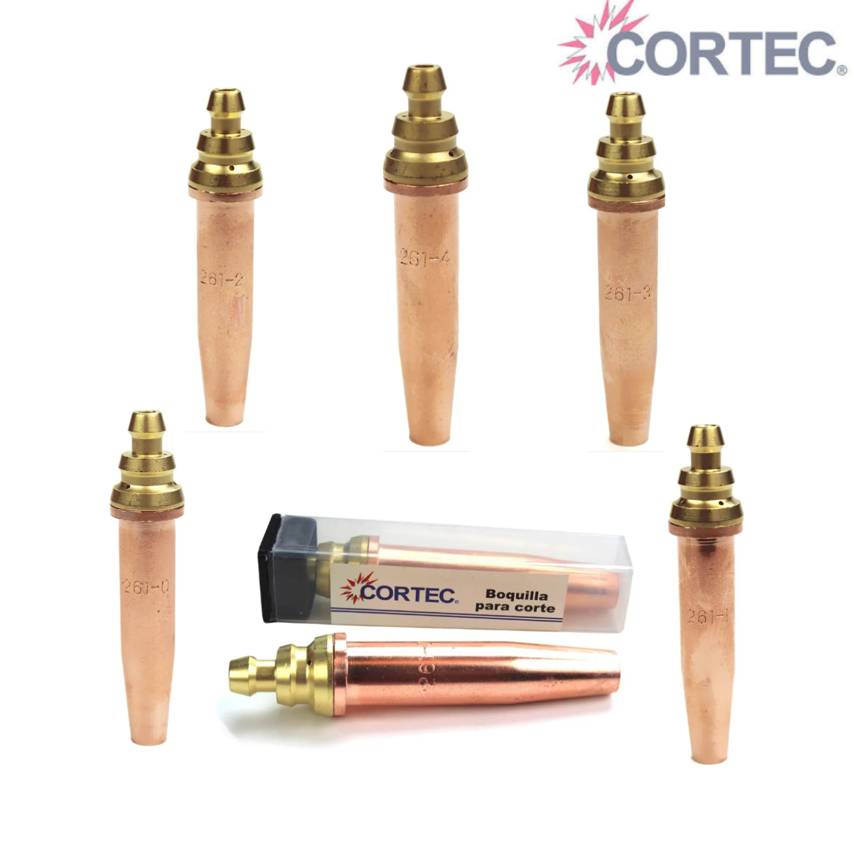 Boquilla de corte tricónicas – Cortec