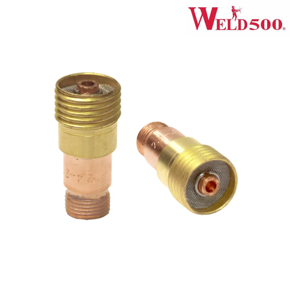 Gas Lens Corto Serie 17, 18 y 26 – Weld500