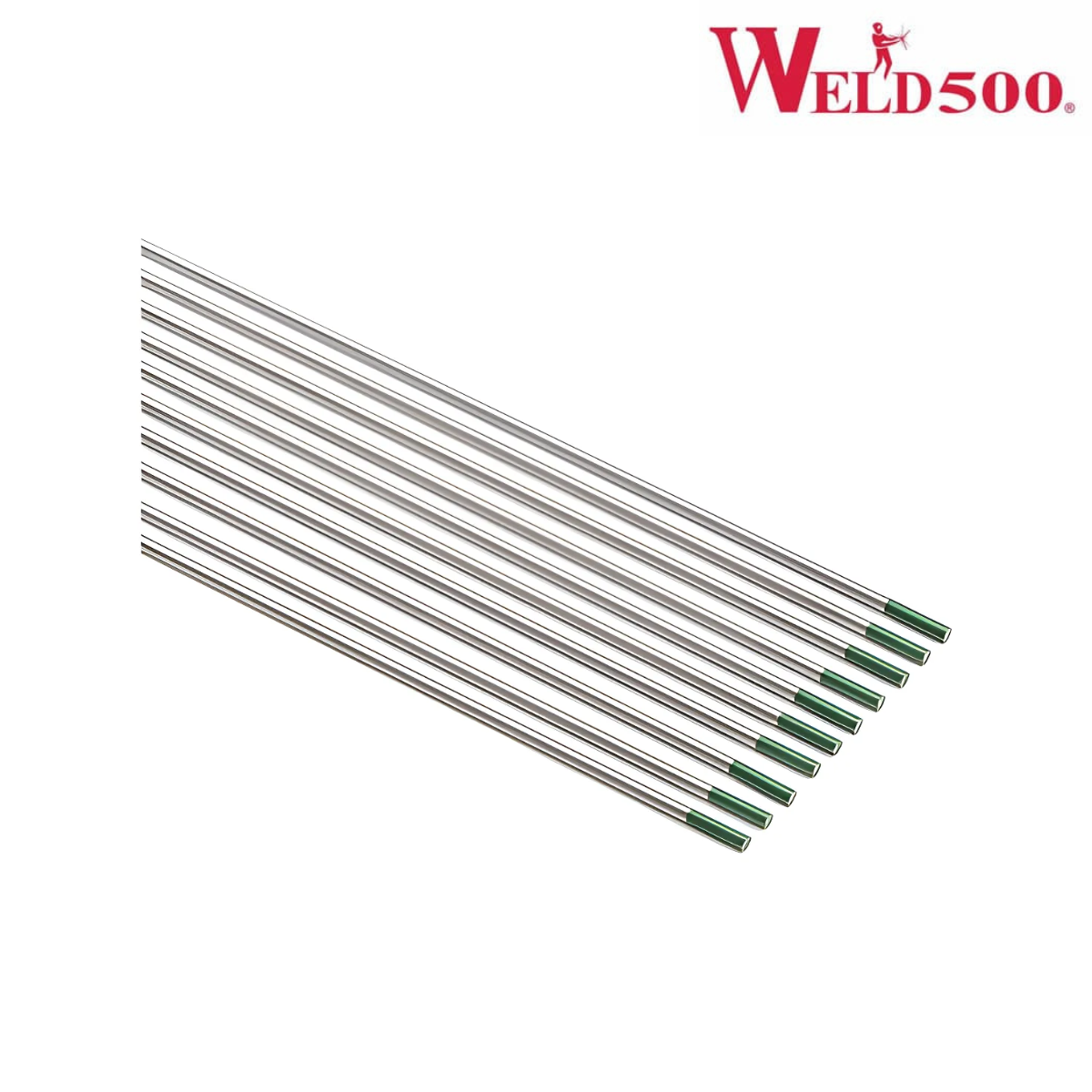 Electrodo de Tungsteno Puro WELD500 3/32"