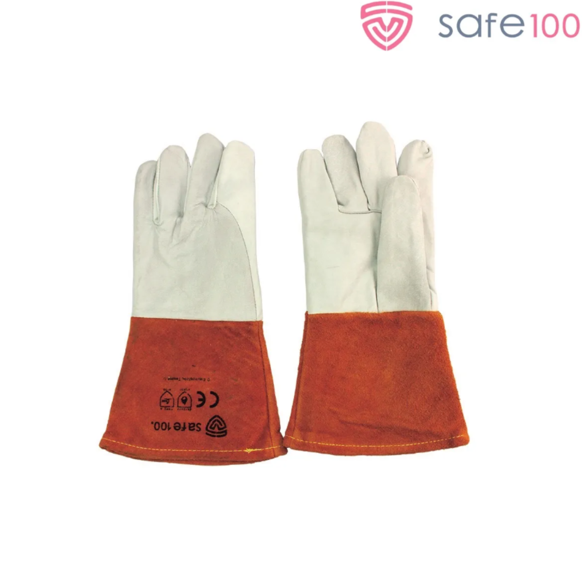 Guante para proceso Tig 13″de largo – Safe100