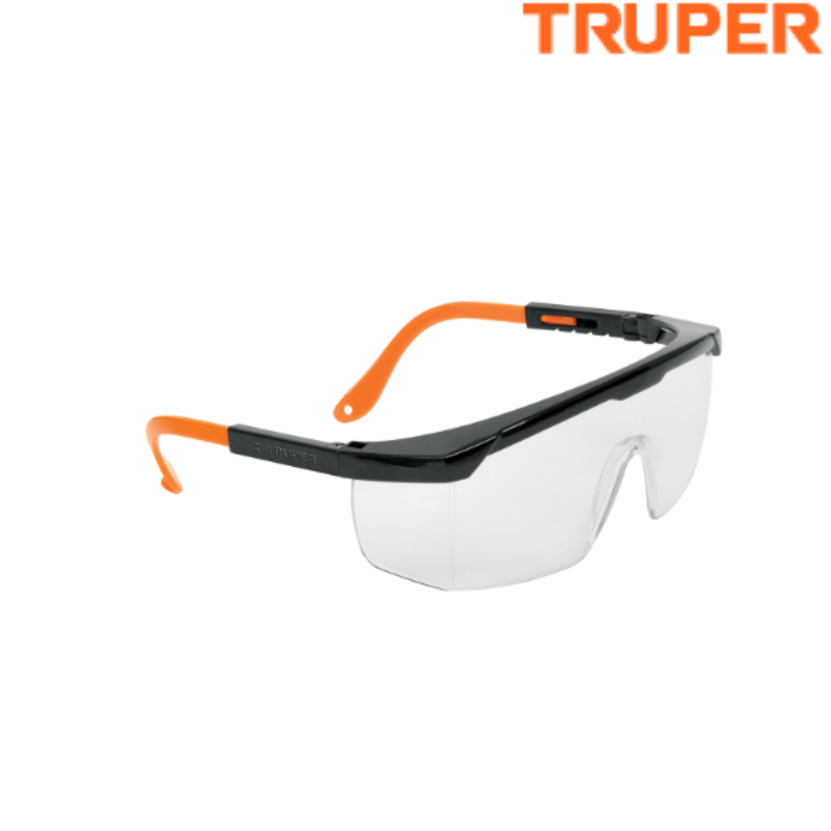 Lentes de seguridad ajustables transparentes - Truper Classic