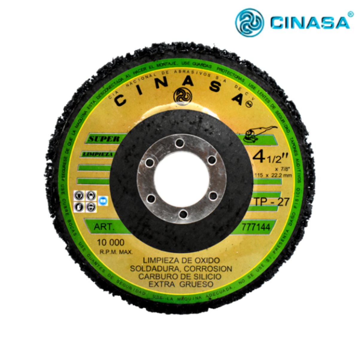 Disco Removedor CINASA 777144