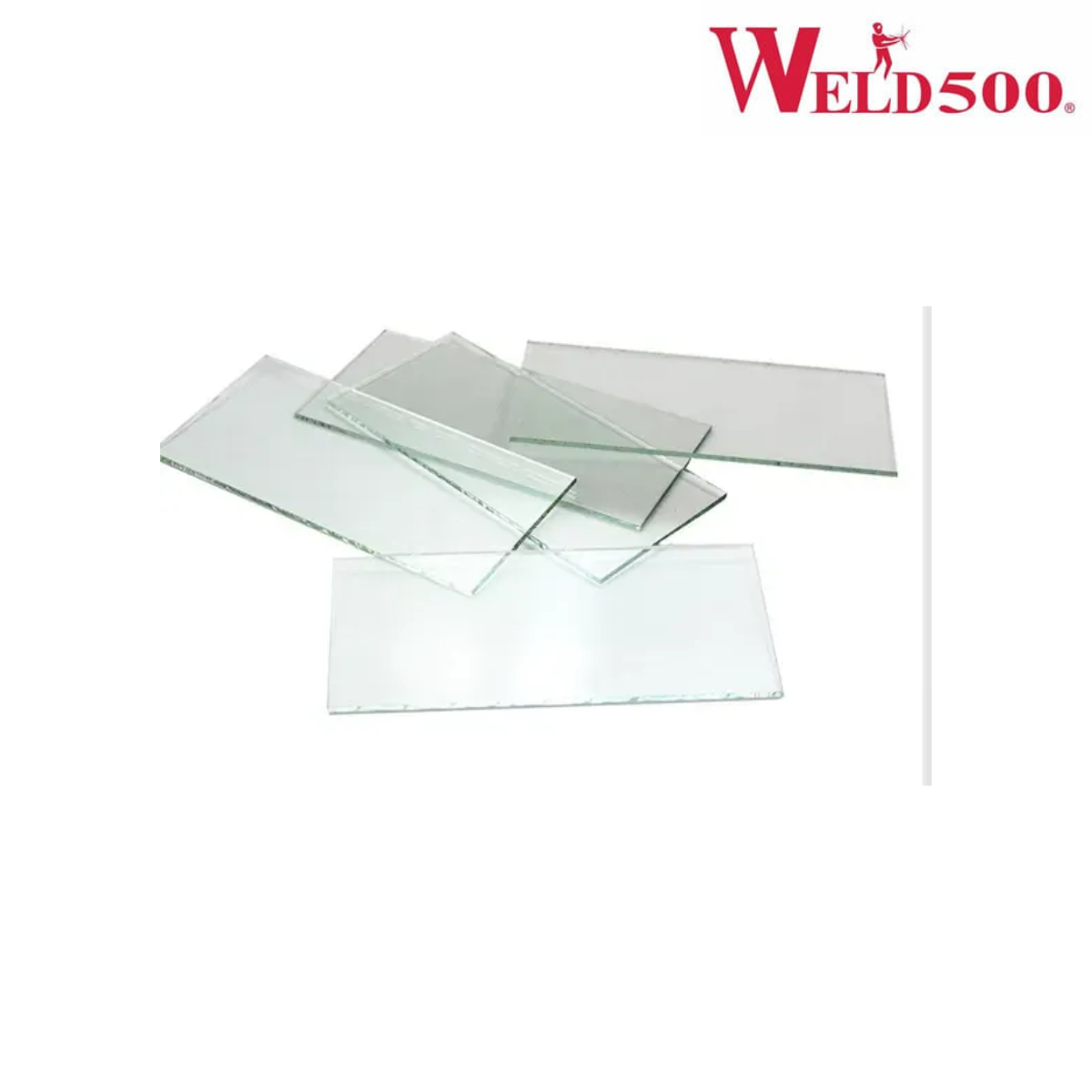 Cristal Claro para Careta de Soldar – Weld500