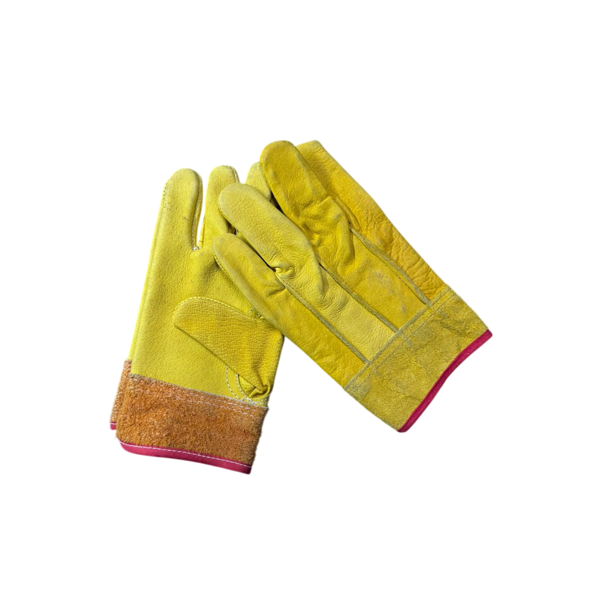 Guantes de Piel Tipo Operador