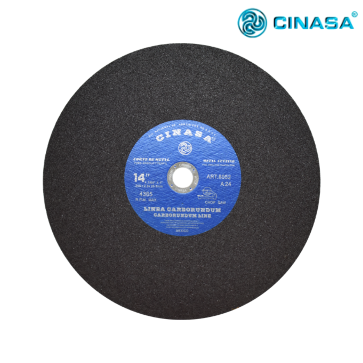 Disco de Corte para Metal – Clave 8052