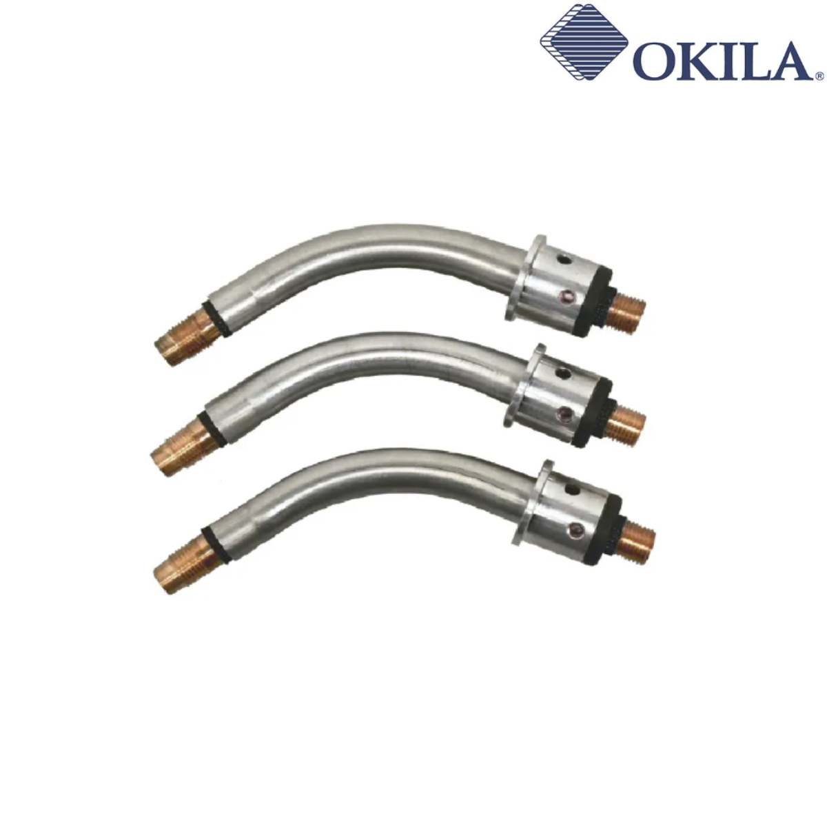 Cuello de Ganso (Gooseneck) R505-60 Tipo Tregaskiss – CM Industries (550 Amperes)