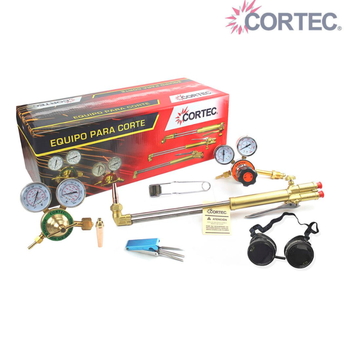 Equipo para corte por oxibutano 21″ – Modelo SB5500 – Tipo Smith – Cortec
