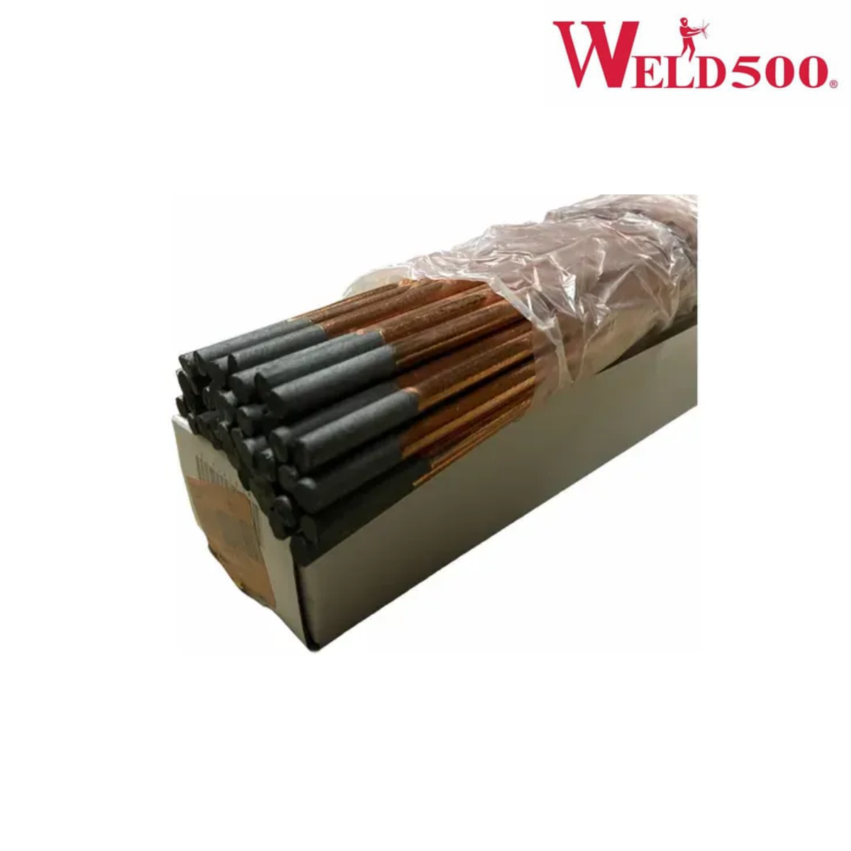 Electrodos de Carbón Cobrizados WELD500 5/16"
