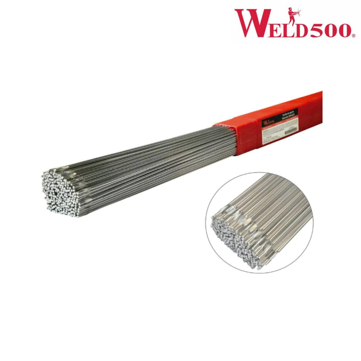 Varilla de aporte WELD500 Aluminio 4043 1/8"