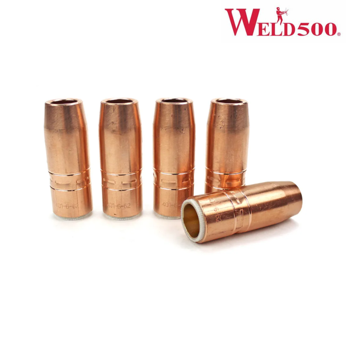 Tobera Roscada R401-6-62 Tipo Tregaskiss – Weld500