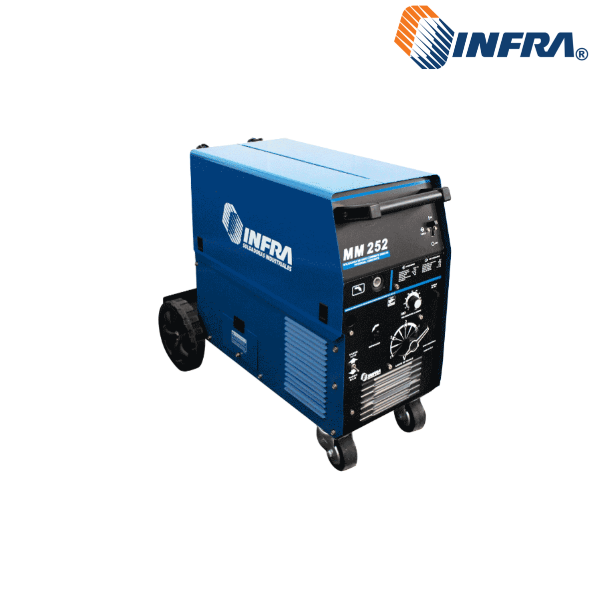 SOLDADORA MIG INFRA MM 252 - INFRA
