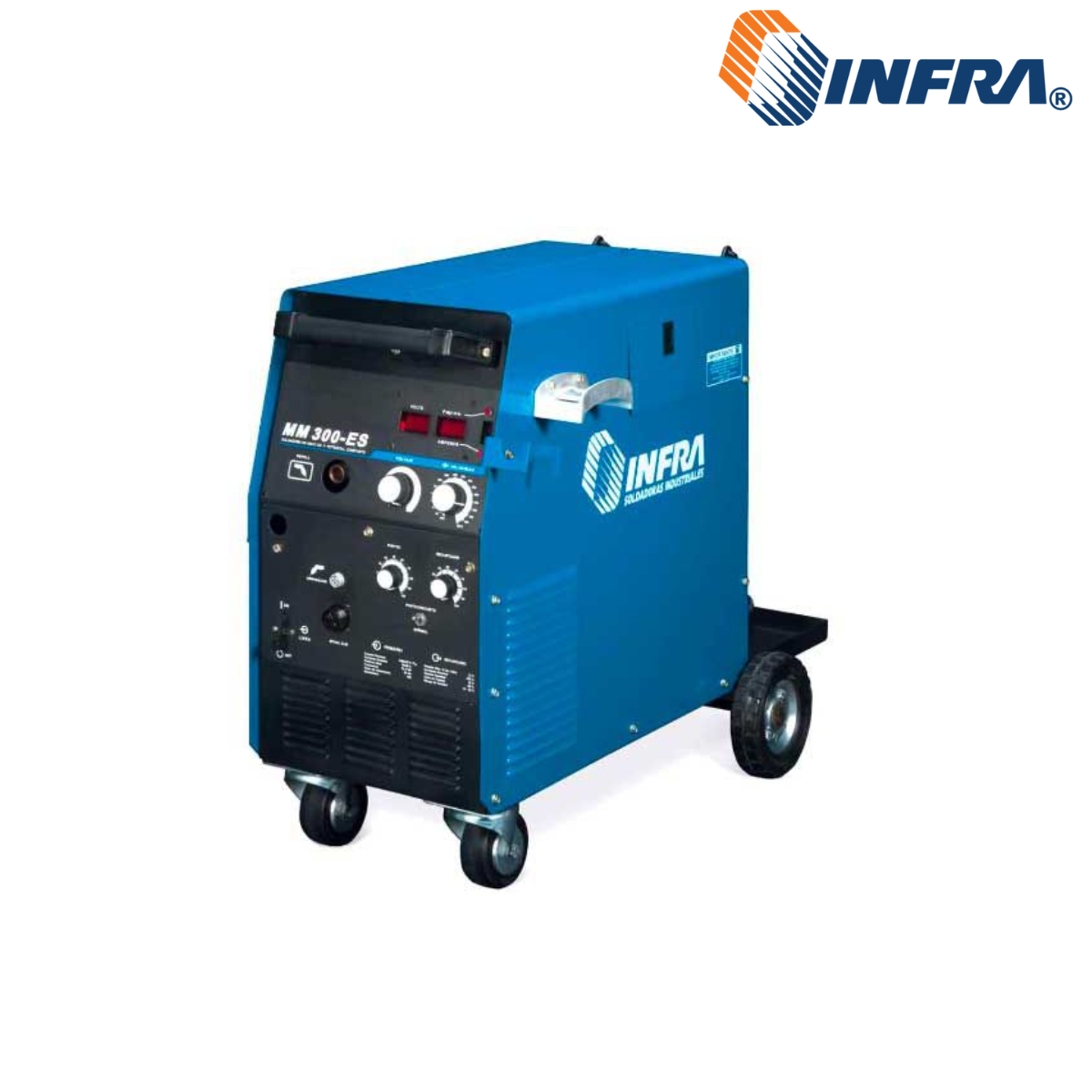 SOLDADORA MIG INFRA MM 300 ES - INFRA