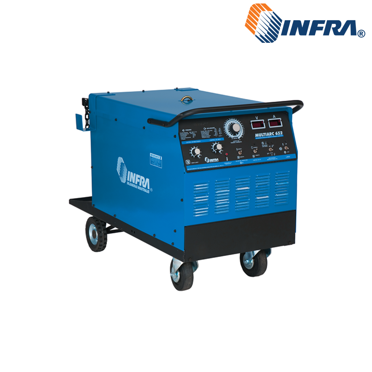 SOLDADORA INFRA MULTIPROCESOS MULTIARC 652 - INFRA