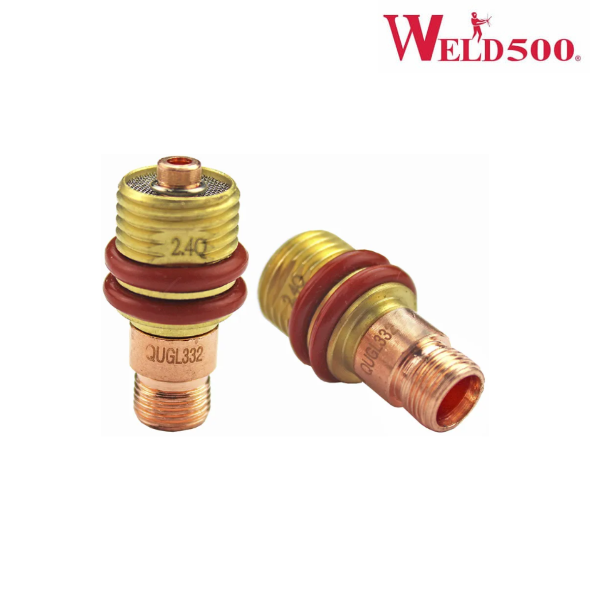 Gas Lens Especial para Boquillas de Cuarzo – Weld500