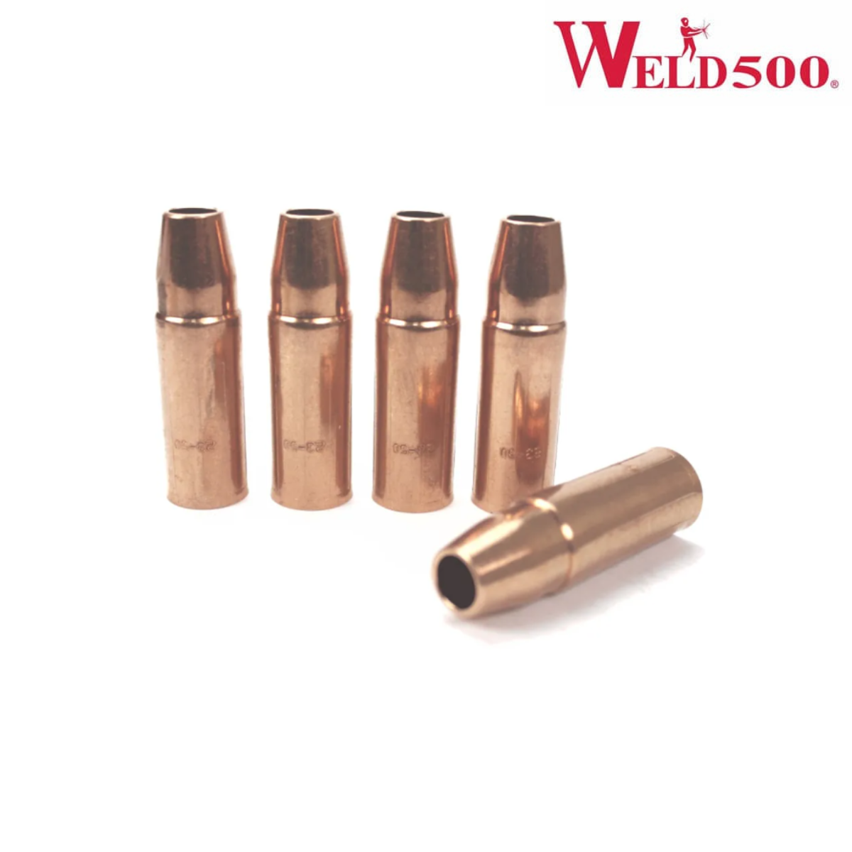 Tobera Estándar Roscadas K23-50 Tipo Tweco® – Weld500