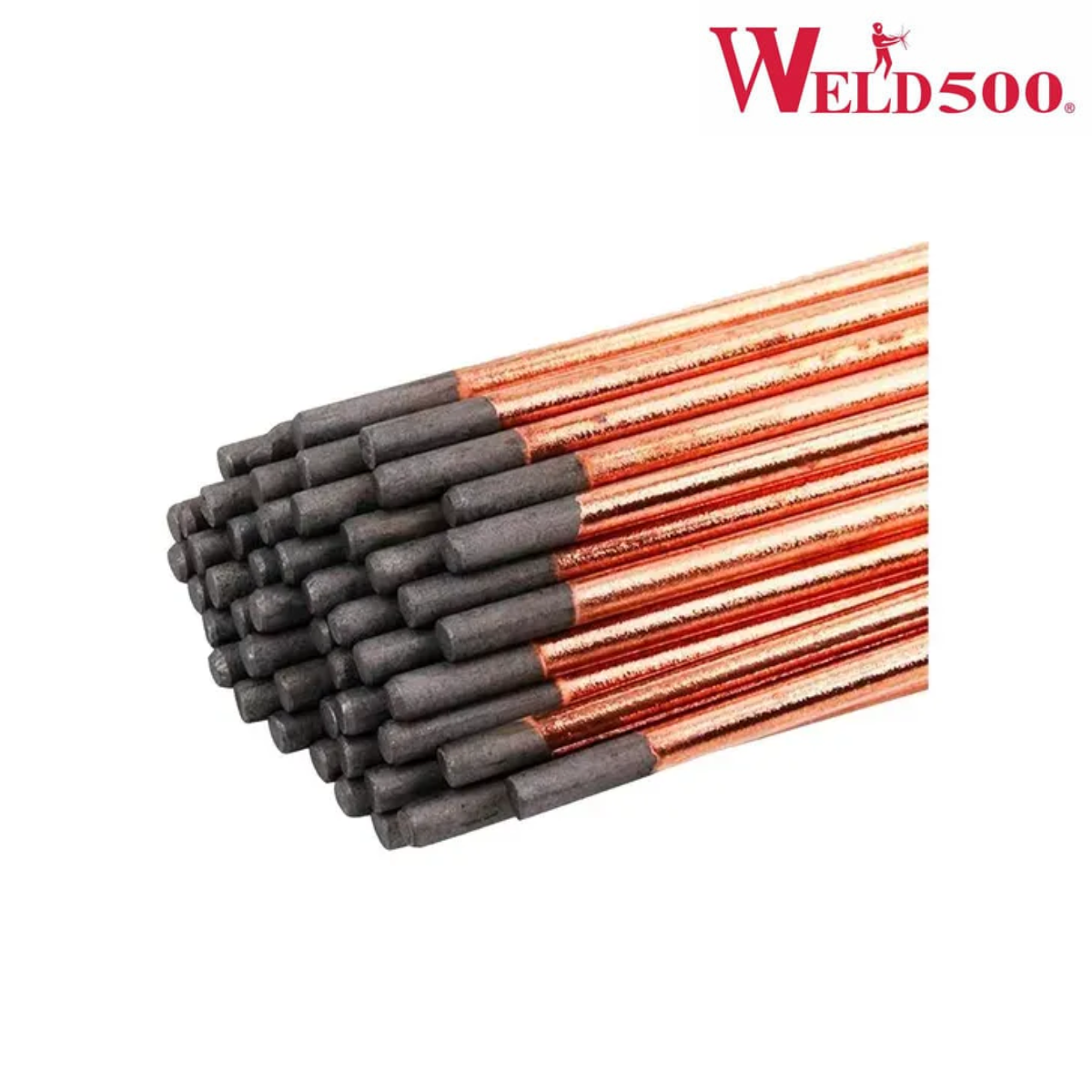 Electrodos de Carbón Cobrizados WELD500 1/2”