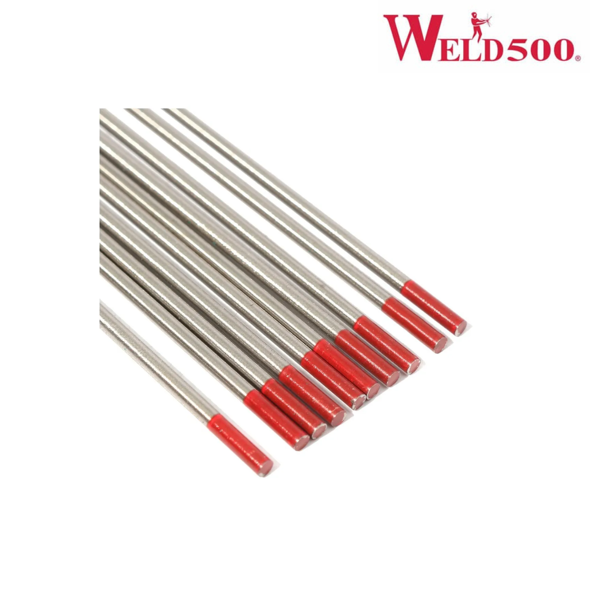 Electrodo de Tungsteno 2% Torio WELD500 1/8"