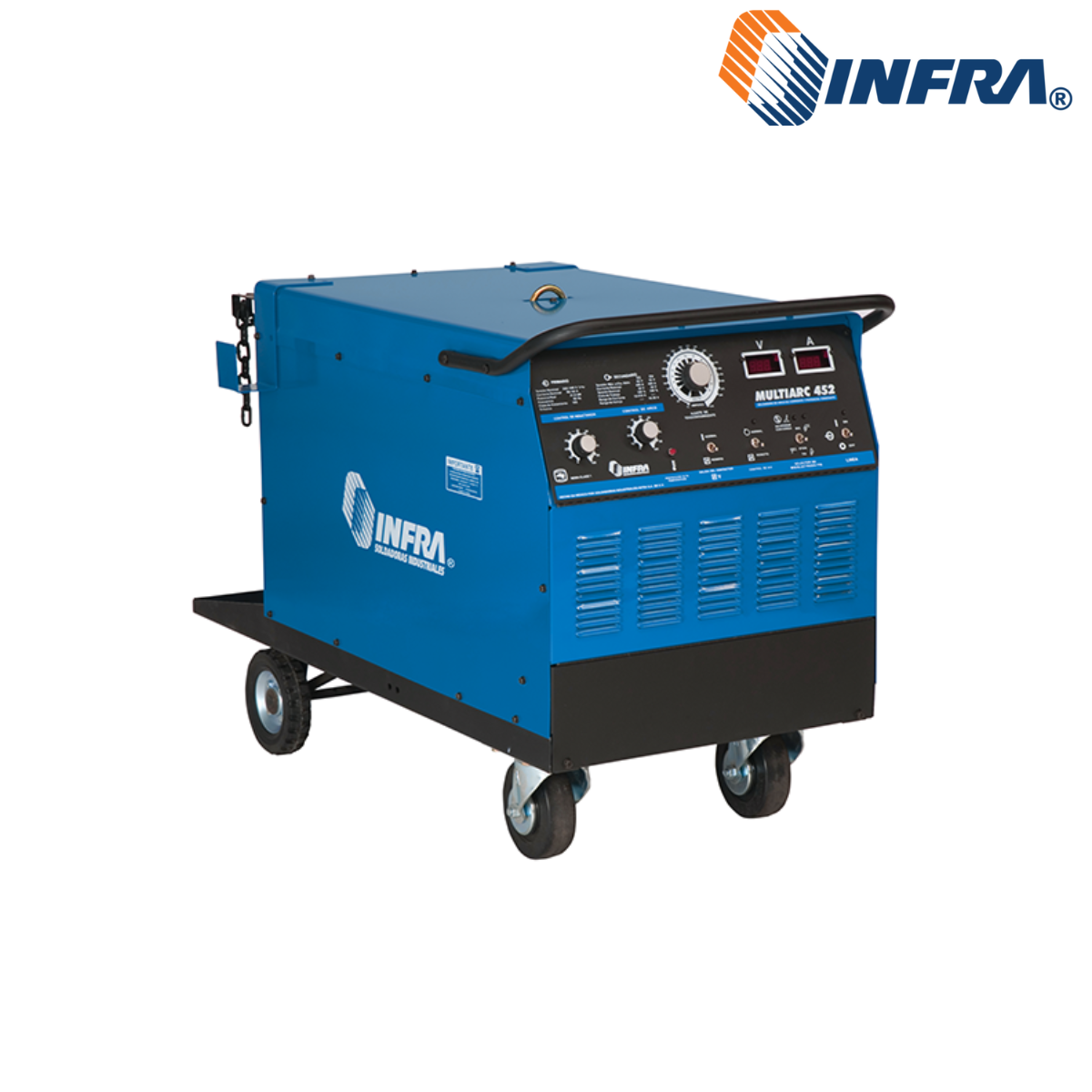 SOLDADORA INFRA MULTIPROCESOS MULTIARC 452 - INFRA