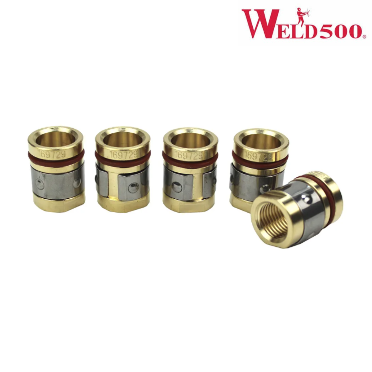 Retenedores de Boquilla M169-729 Tipo Miller – Weld500
