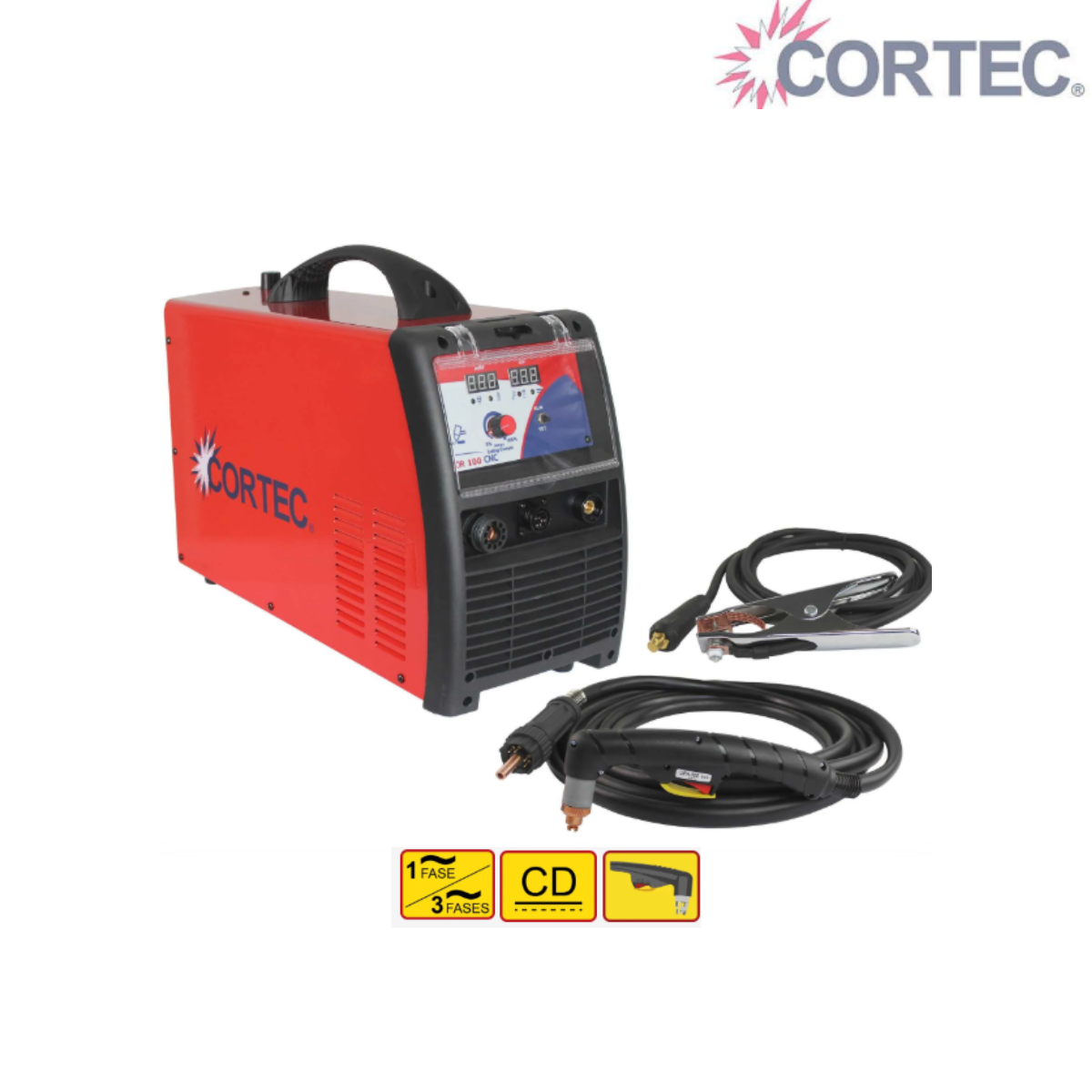 Máquina para corte por Plasma (PAC) – COR100 CNC 1-3 – Cortec