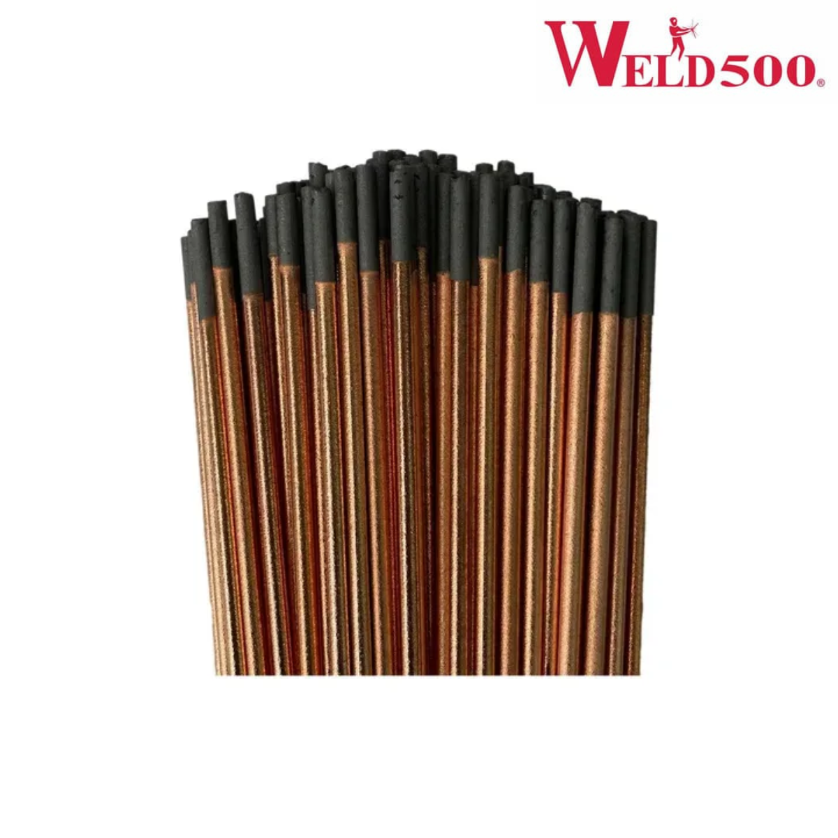 Electrodos de Carbón Cobrizados WELD500 3/16"