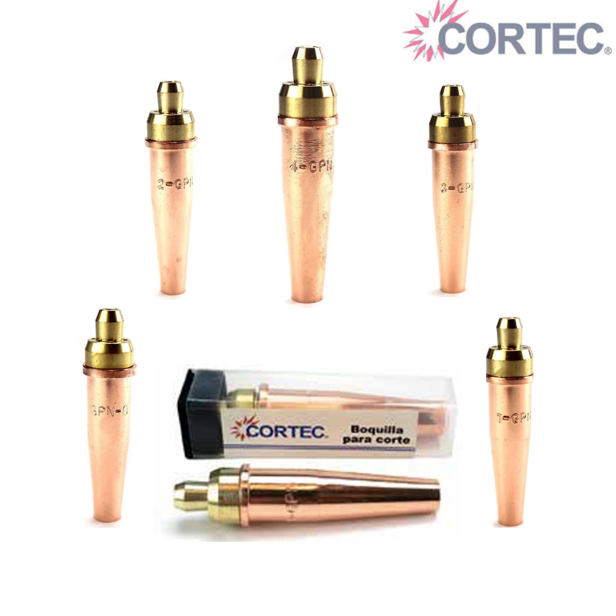 Boquillas de corte serie B – Tipo Victor® – Cortec