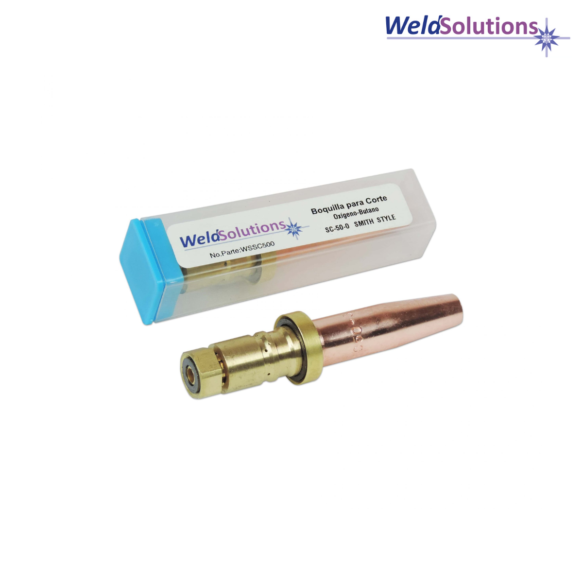 Boquillas de Corte Tipo Smith SC-50 (Butano/Propano/Gas Natural) – WeldSolutions