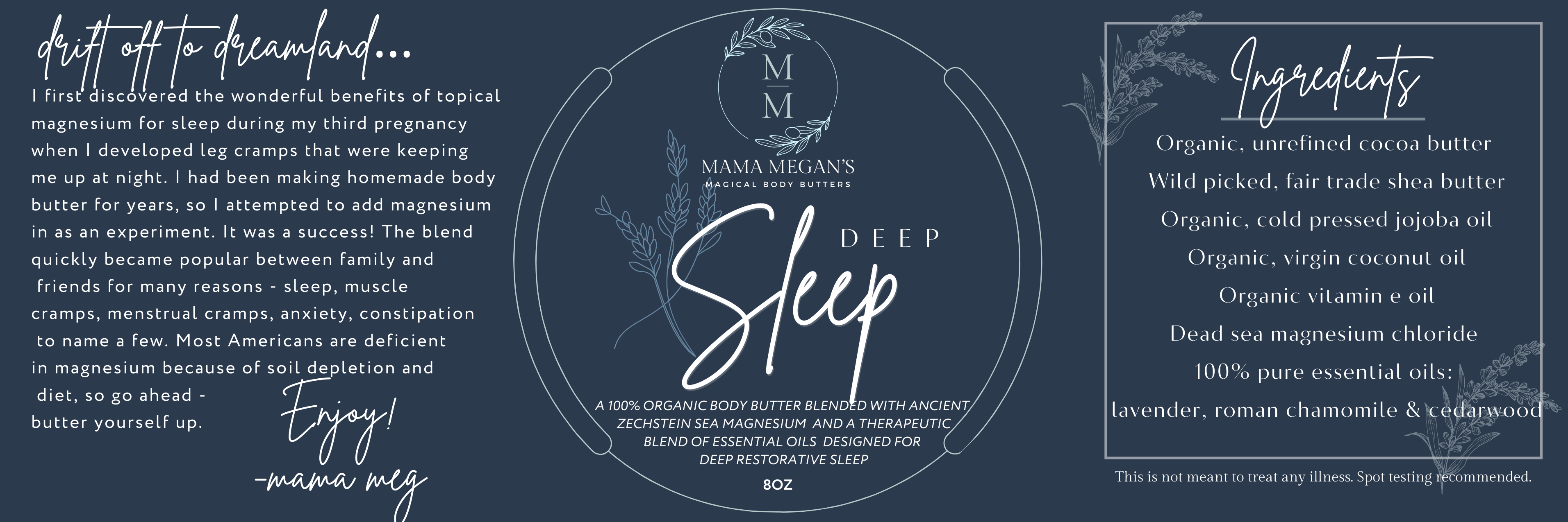 Deep Sleep Body Butter