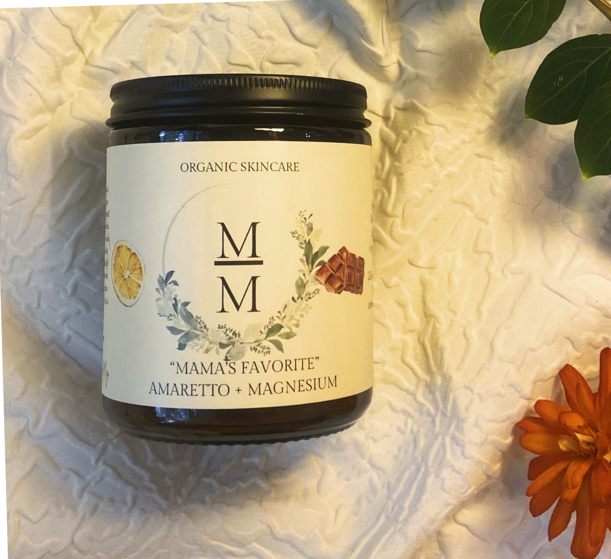 Amaretto + Magnesium "mama's favorite"