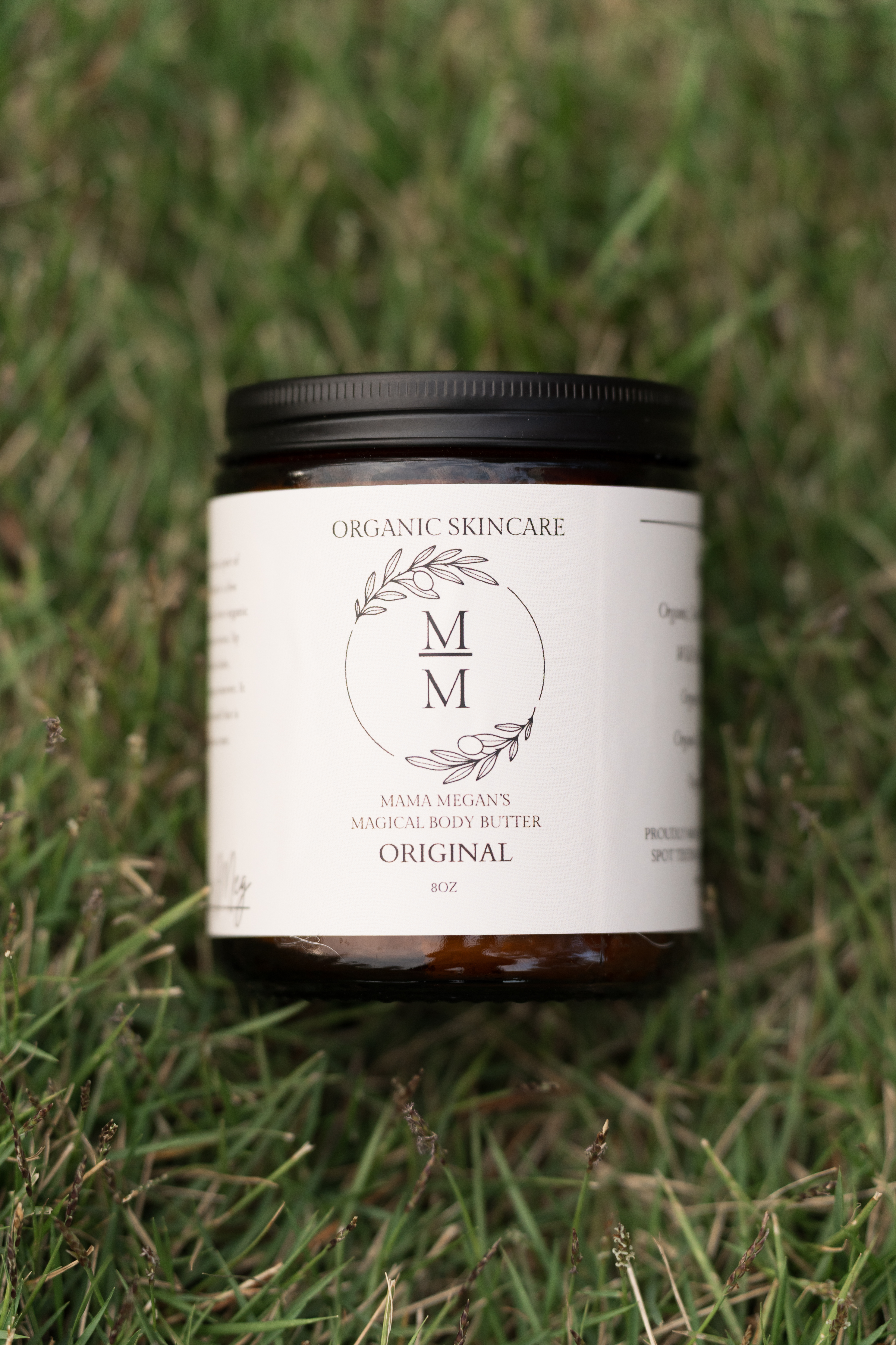 Mama Megan's Organic Body Butter