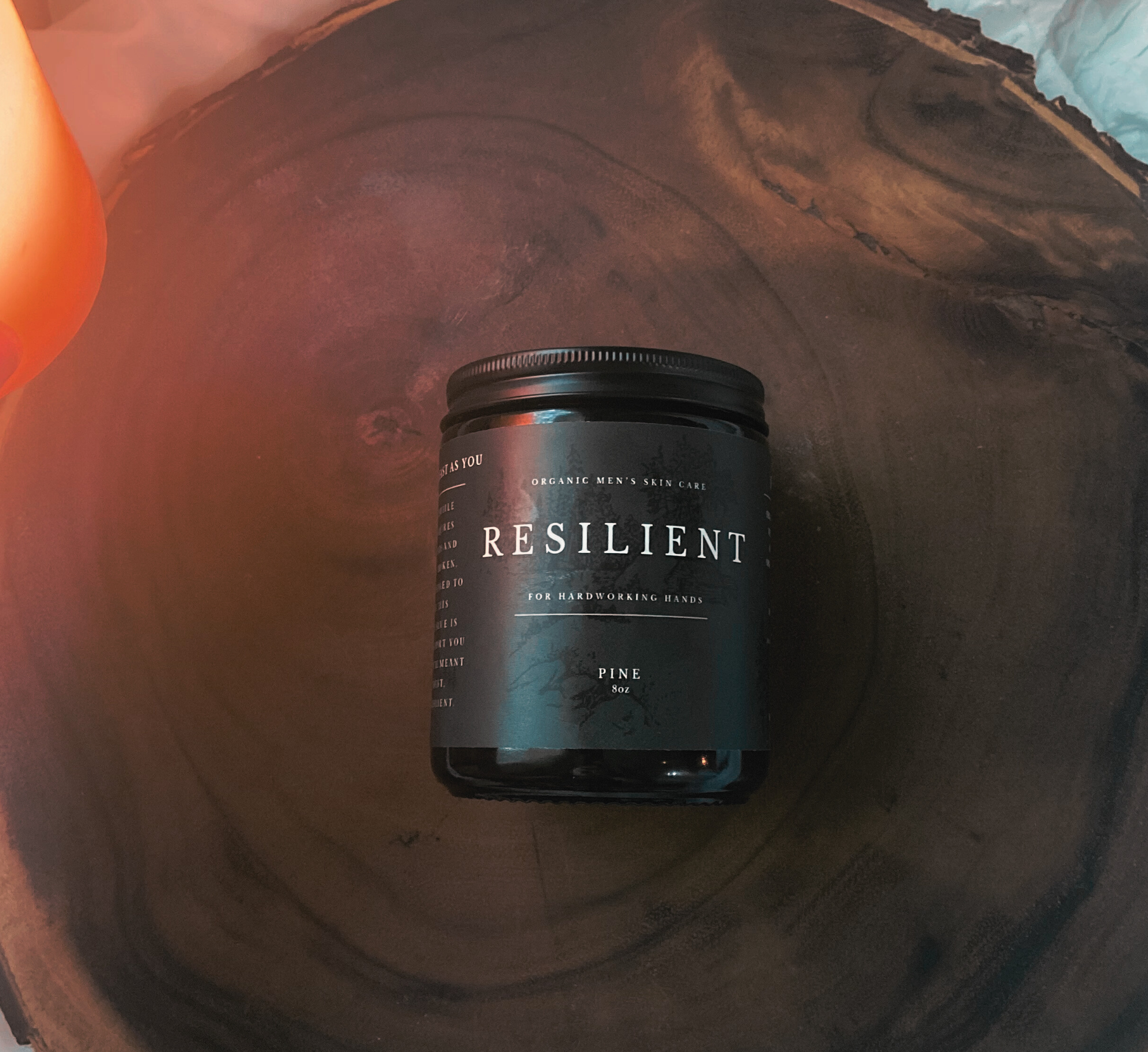 RESILENT - hand and beard salve