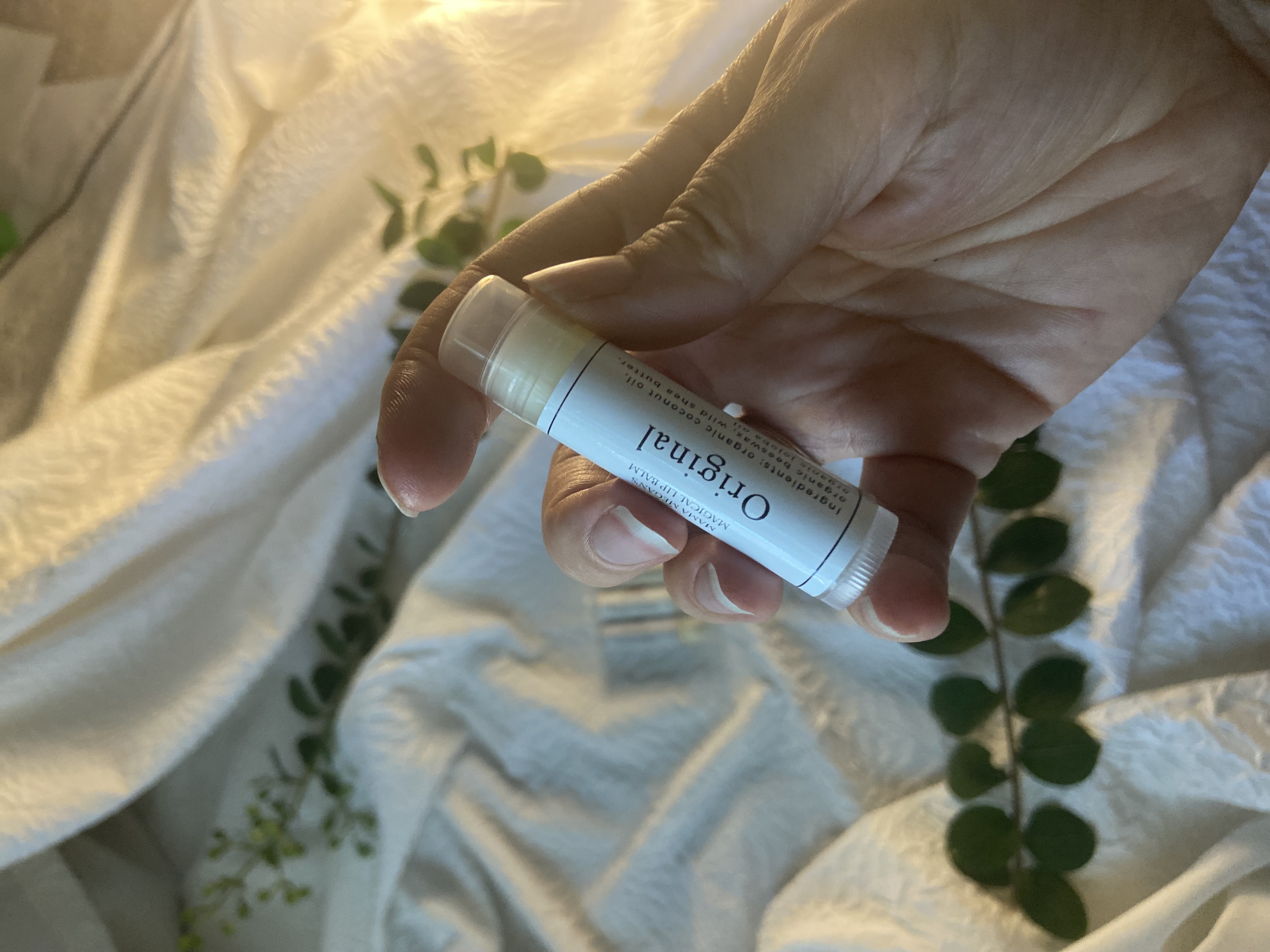 Organic Lip Balm