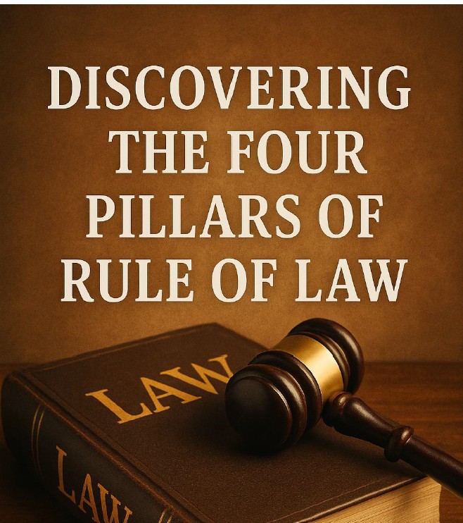 Discovering the Four Pillars of Rule of Law