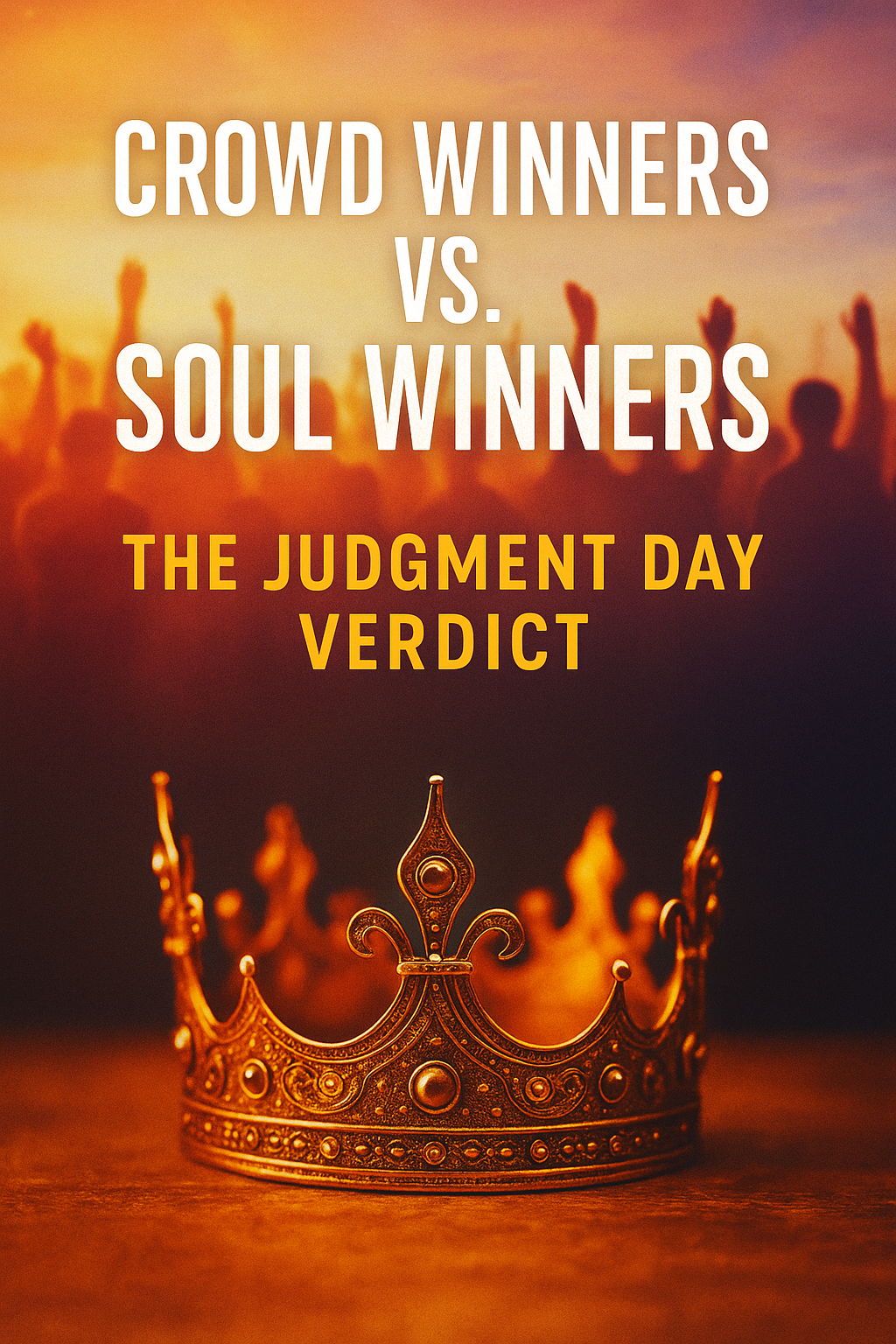 Crowd Winners vs. Soul Winners: The Judgment Day Verdict