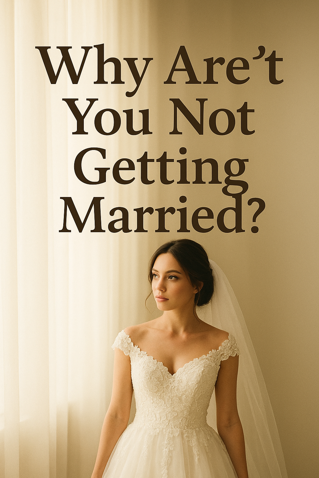 Why Aren't you getting married?