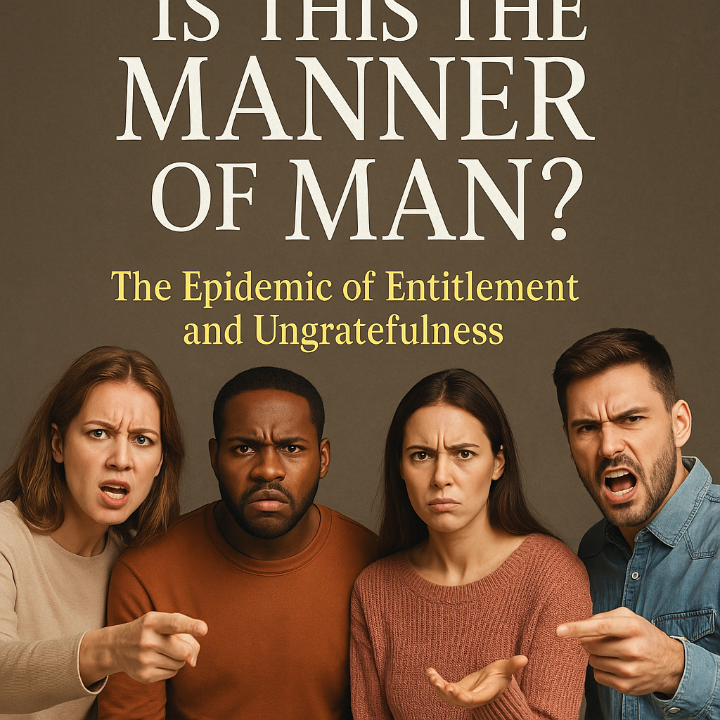 Is This the Manner of Man?