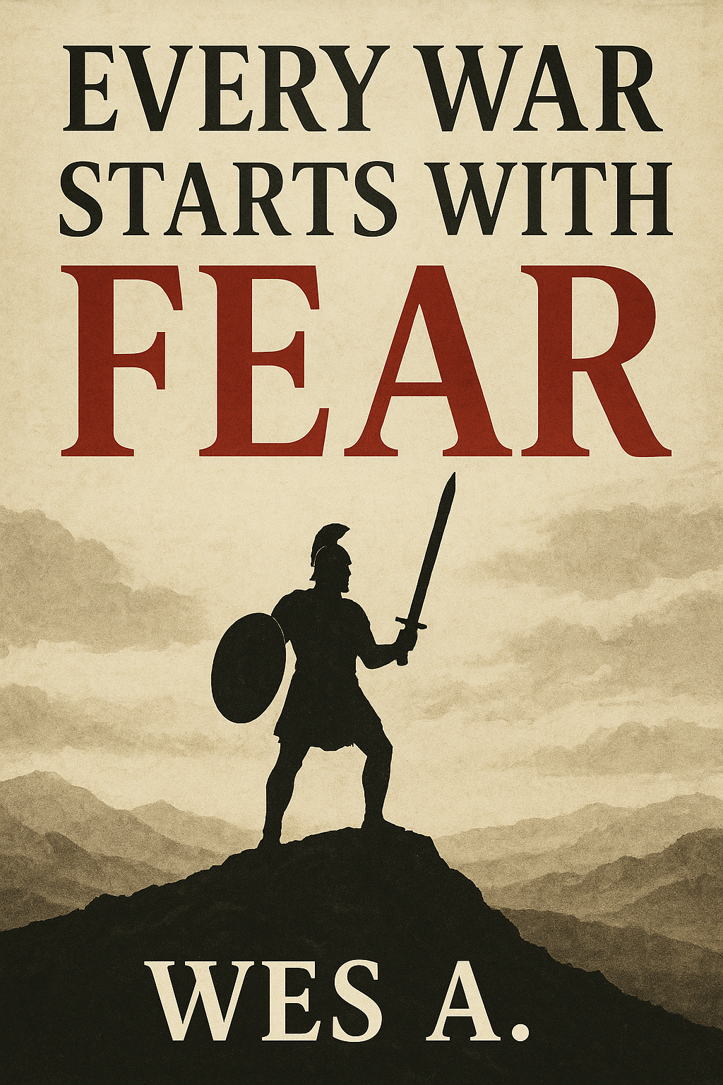 Every War Starts With Fear