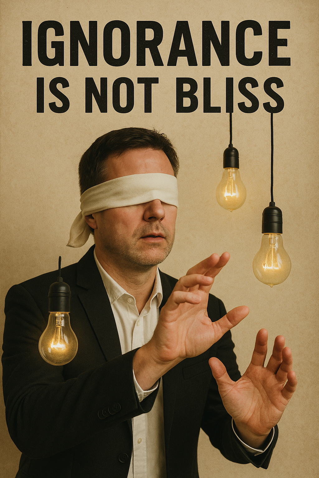 Ignorance is not a bliss