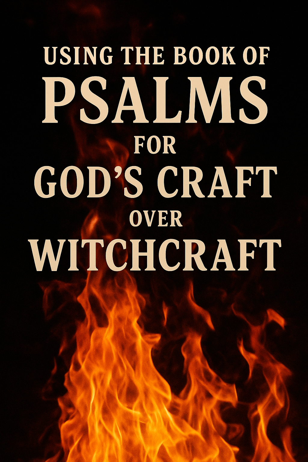 Using the Book of Psalms for God’s Craft Over Witchcraft
