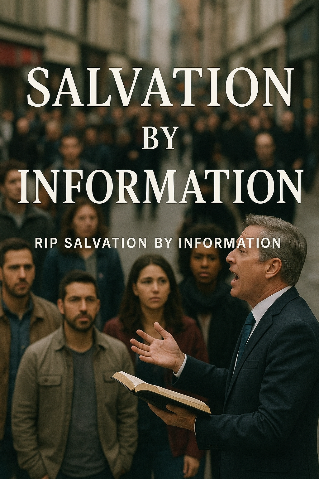Salvation by Information 