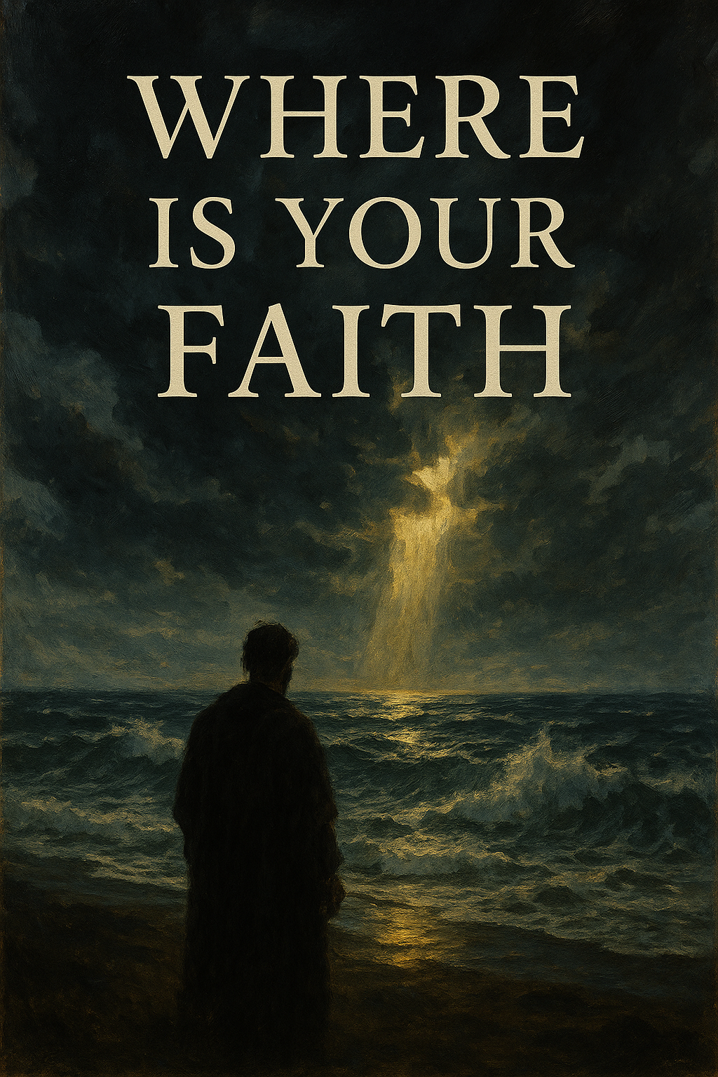 Where Is Your Faith?