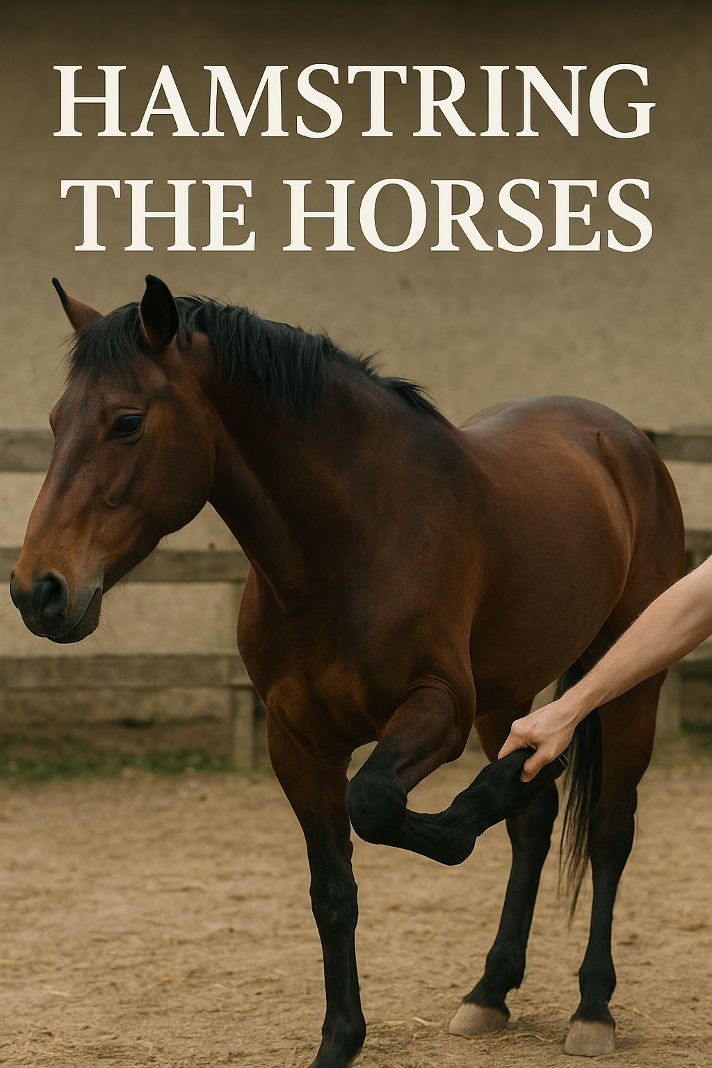 Hamstring the horses