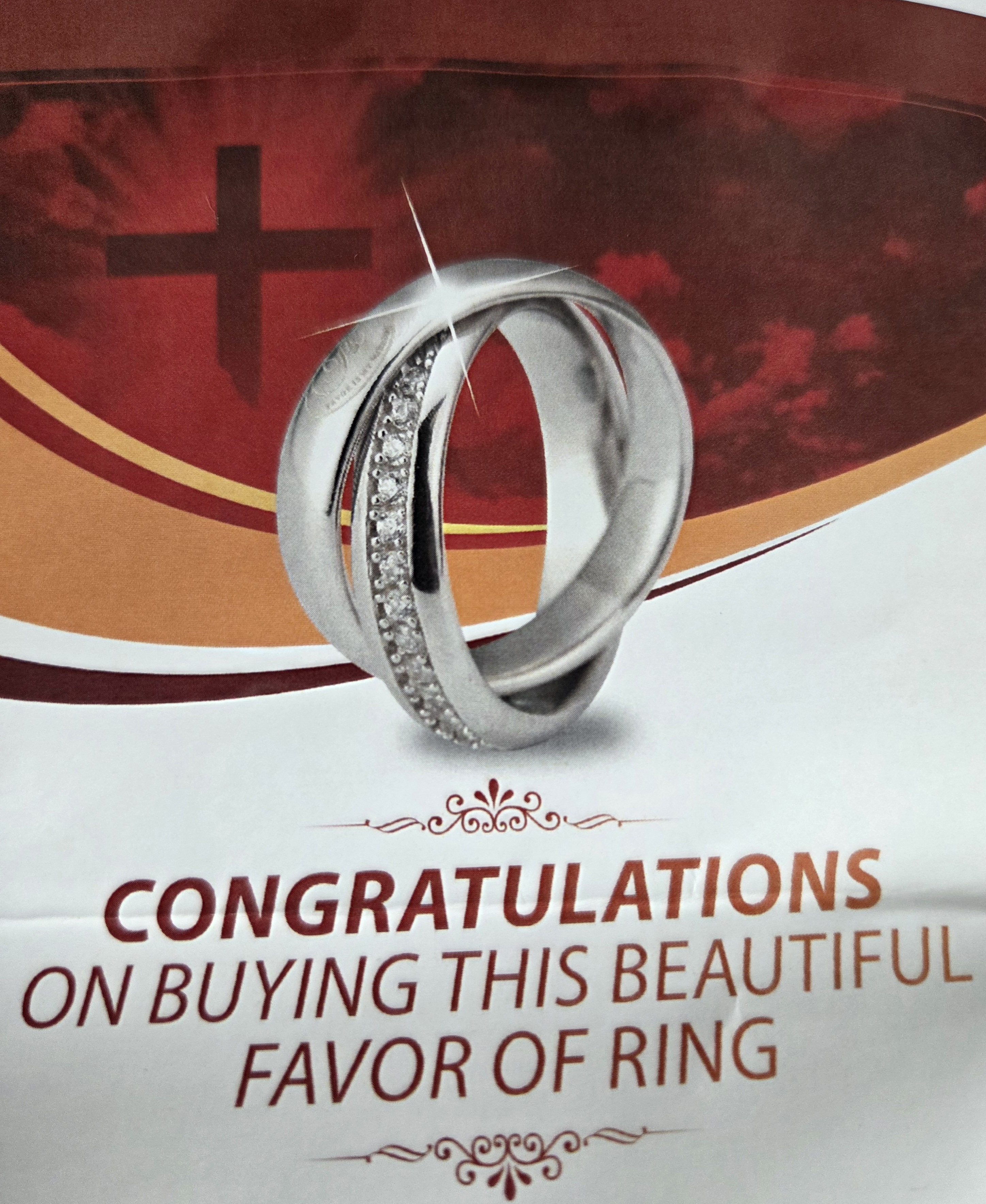 Elegant Sterling Silver Ring