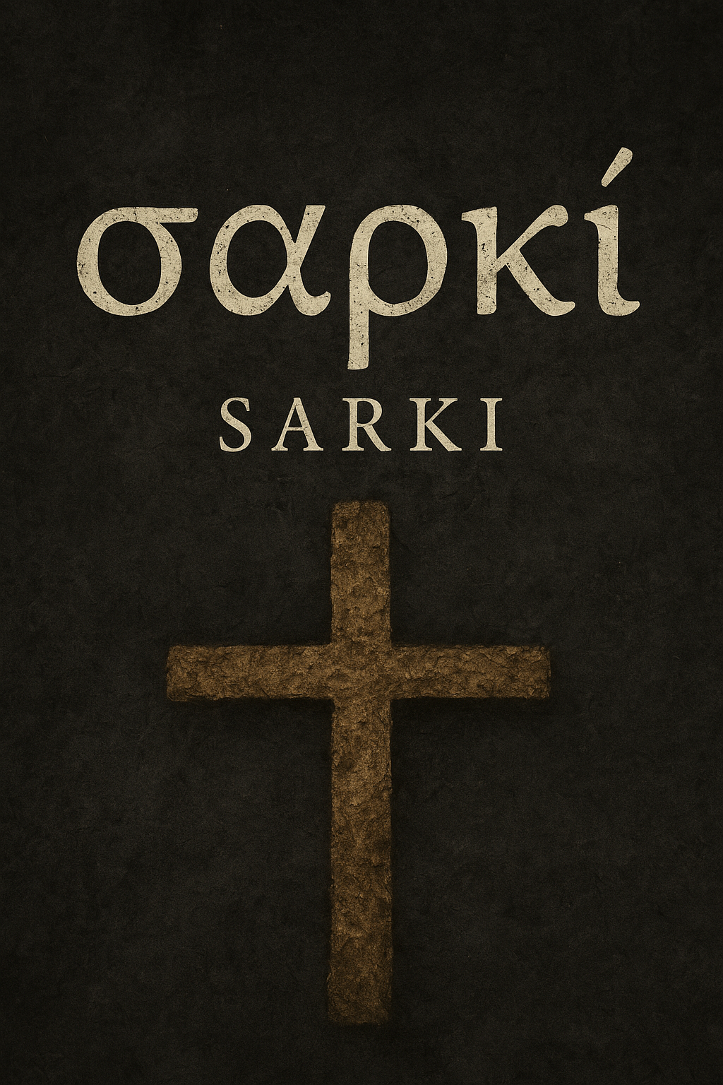 σαρκί (Sarki): The Flesh and Its Death on the Cross