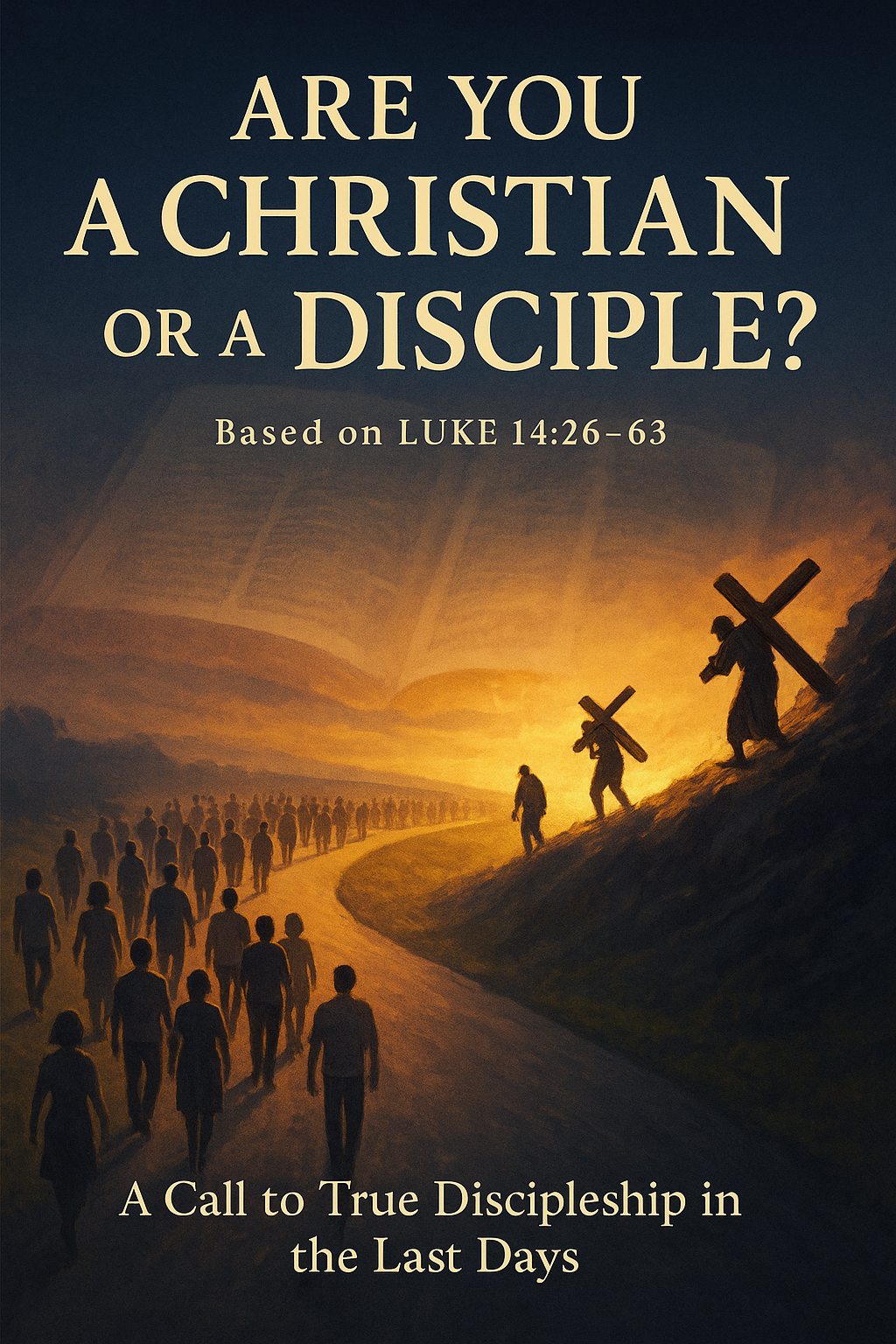 Are You a Christian or a Disciple?