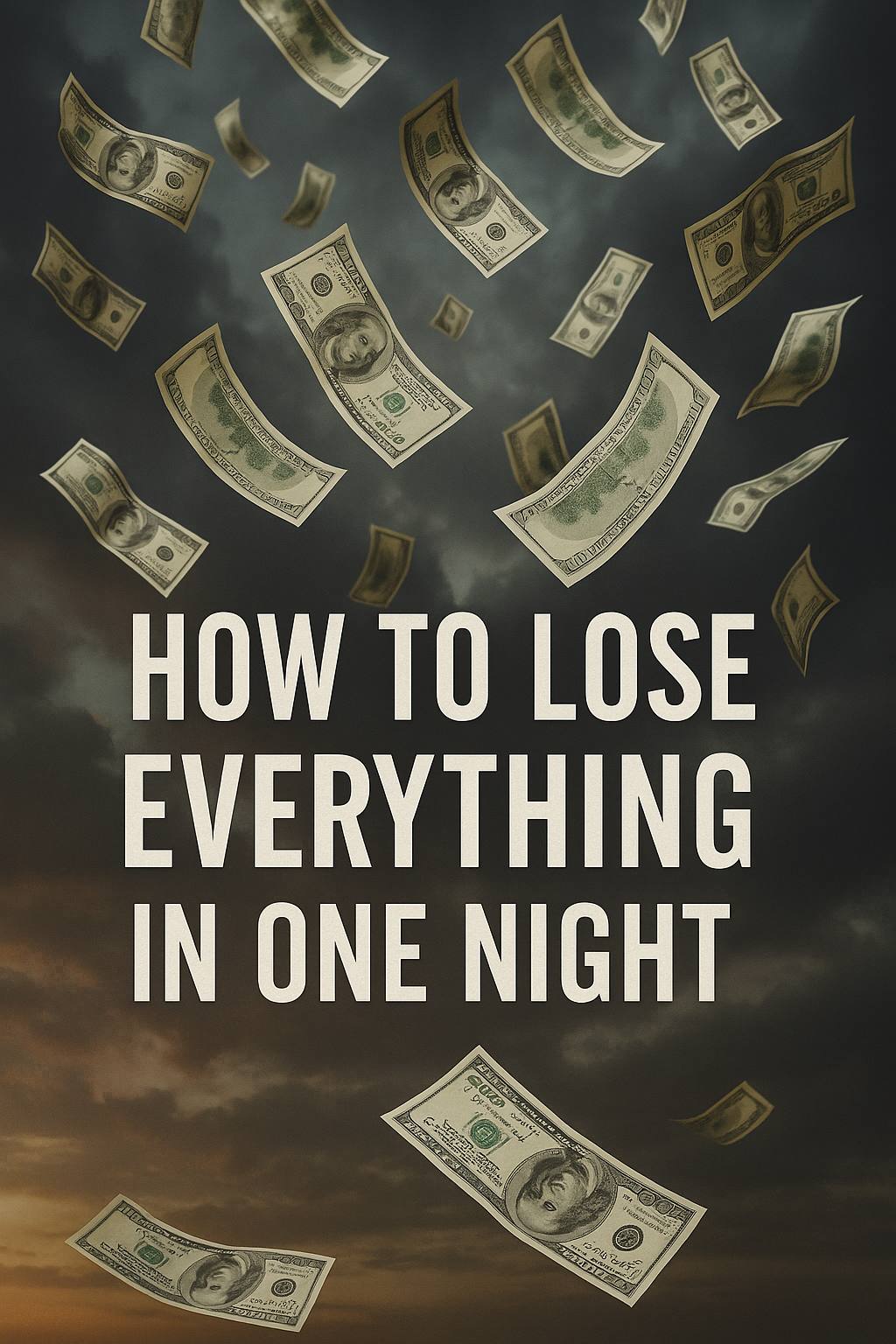 How To Lose Everything In One Night