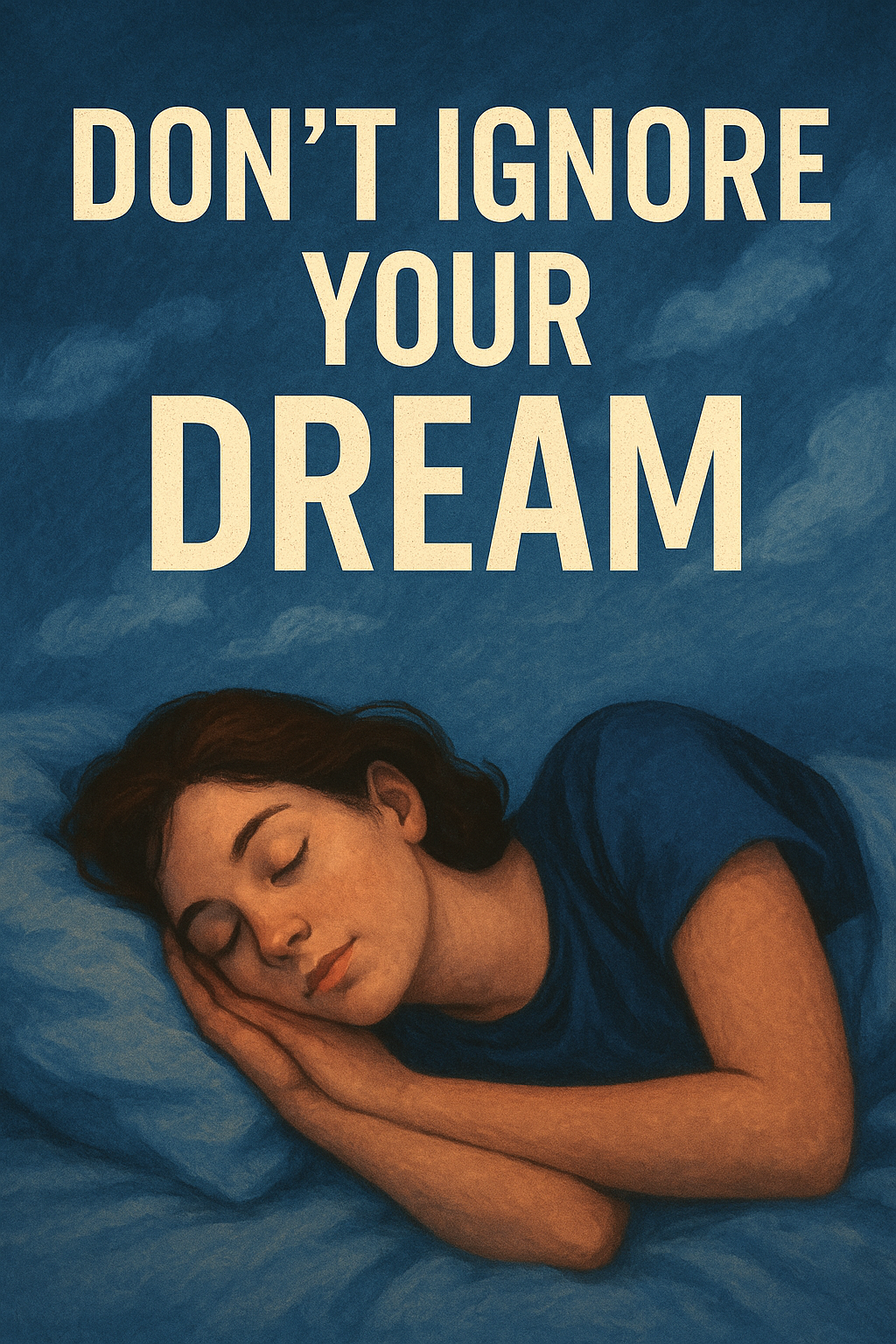 Never ignore your dreams