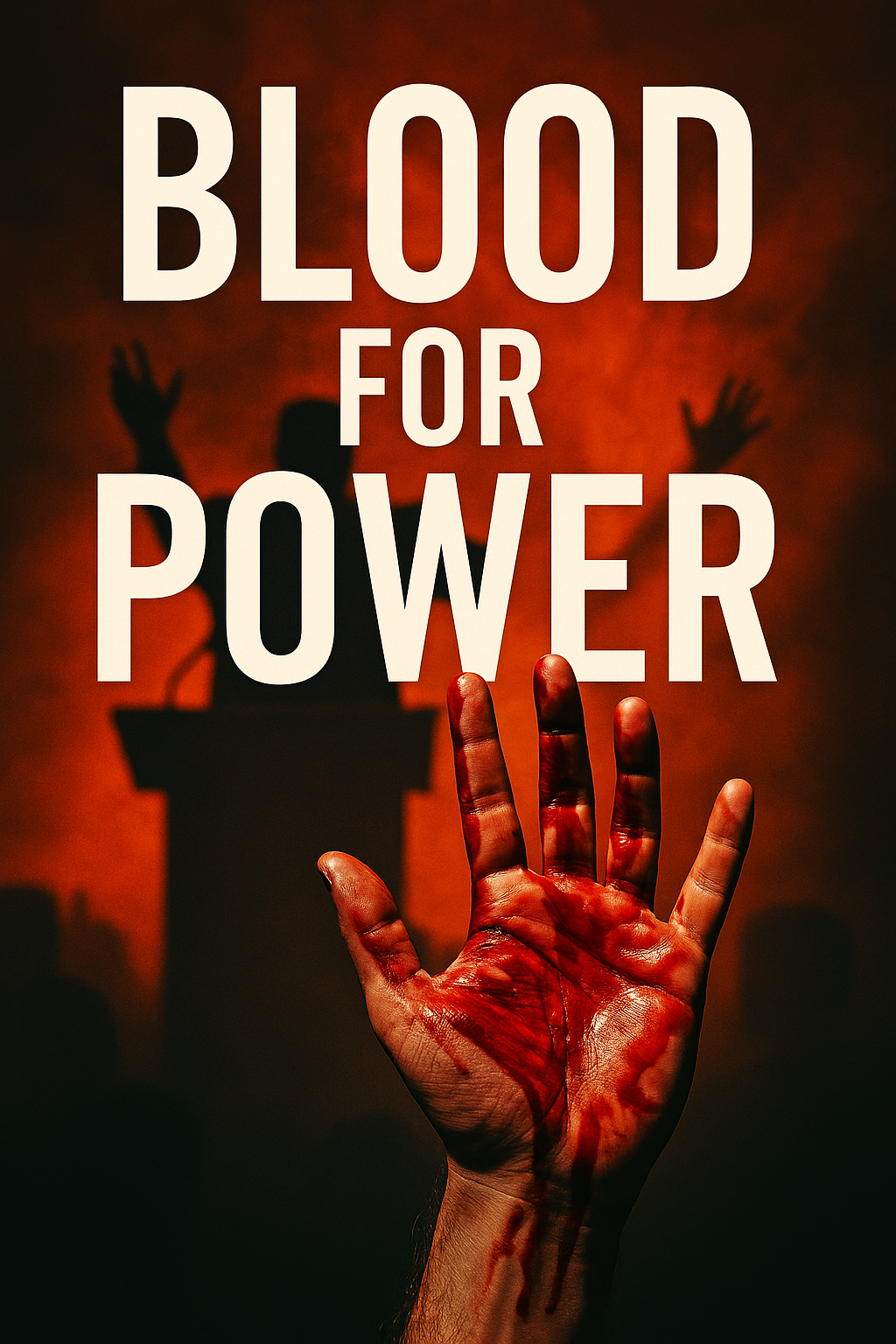 Staying in power by using blood sacrifice.